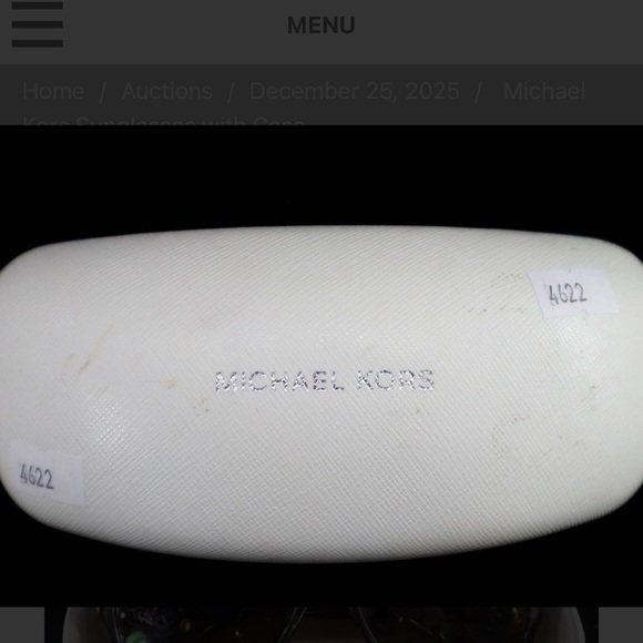 Michael Kors Sunglasses with Case main image 6